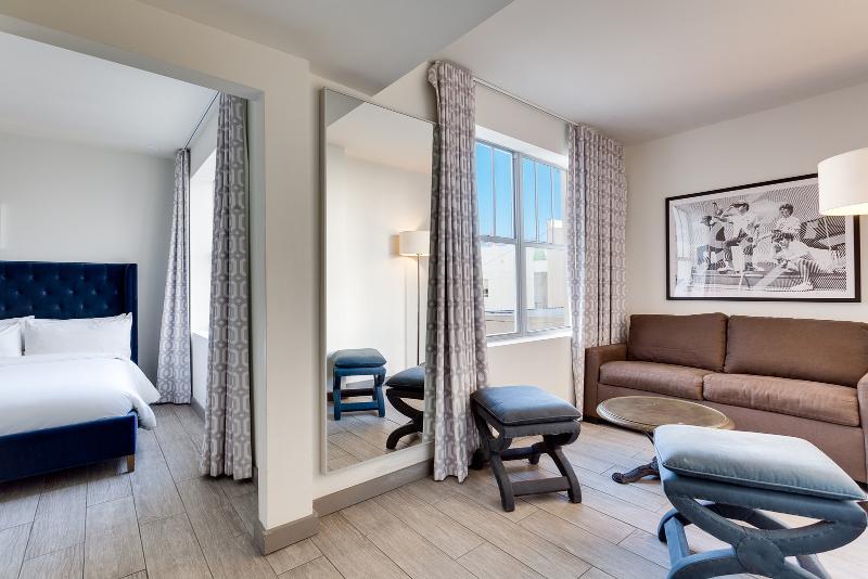 标准间, Clinton Hotel South Beach