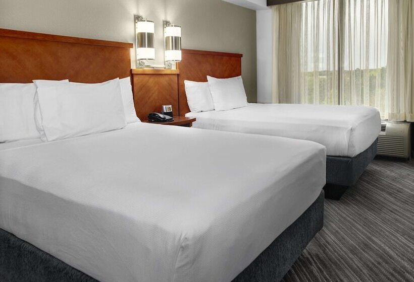 اتاق استاندارد با 2 تخت دوبل, Hyatt Place Mystic