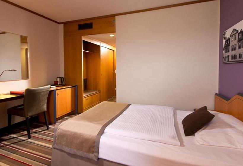 Номер Комфорт Индивидуальный, Leonardo Hotel Weimar