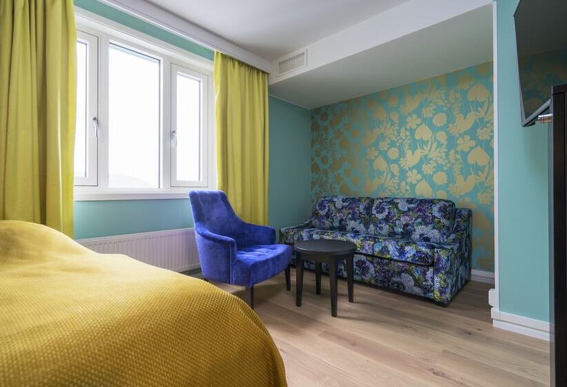 Номер Superior, Thon Hotel Nidaros