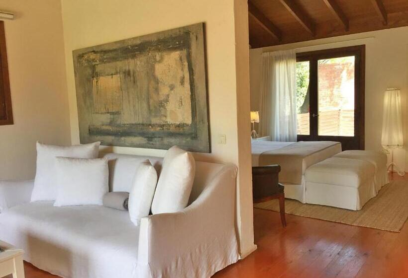 Полулюкс Одноместный с Террасой, Masia La Palma