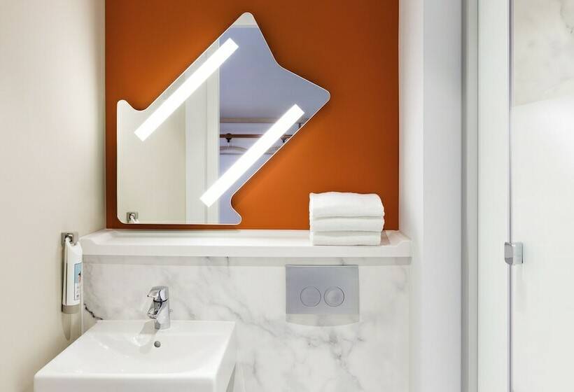 Номер Стандарт, Ibis Budget Geneve Saint Genis Pouilly