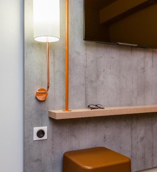 Номер Стандарт Трехместный, Ibis Budget Geneve Saint Genis Pouilly