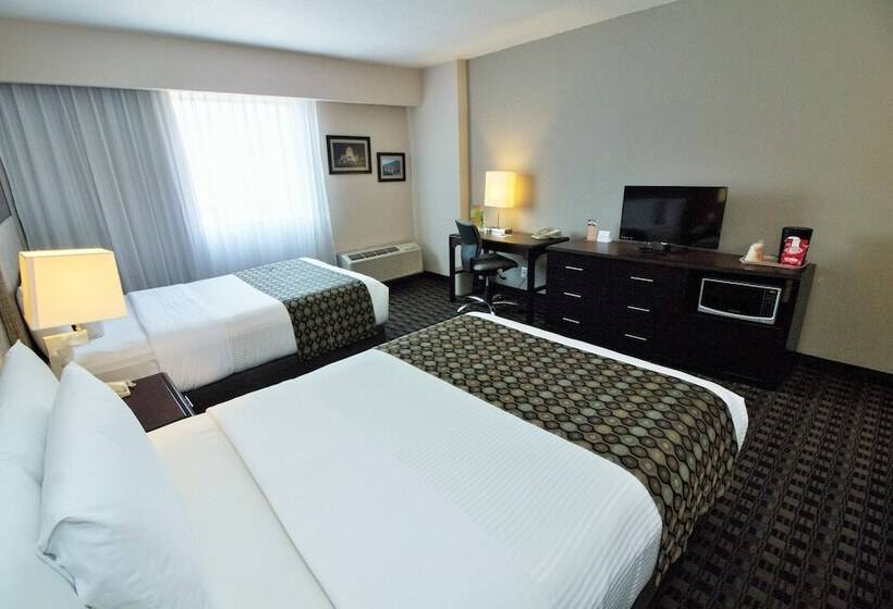 스탠다드 룸 더블 침대 2개, Chn Hotel Monterrey Norte, Trademark Collection By Wyndham