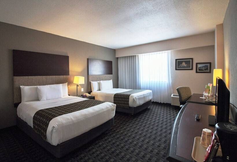 Quarto Estandar 2 Camas Casal, Chn Hotel Monterrey Norte, Trademark Collection By Wyndham