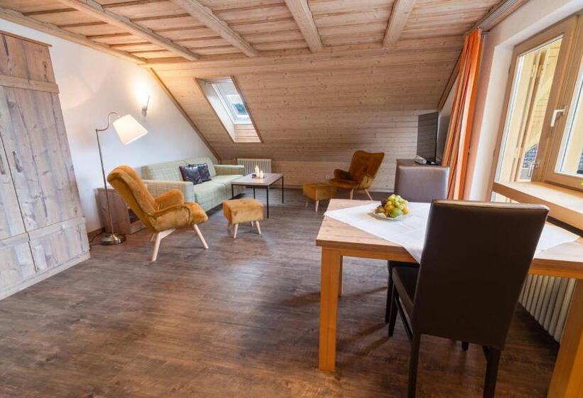Апартаменты 1 Спальня, Albtalblick Ihr Wellness  & Wander