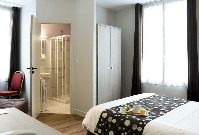 Семейный Номер, Logis  Hotel & Restaurant De La Place