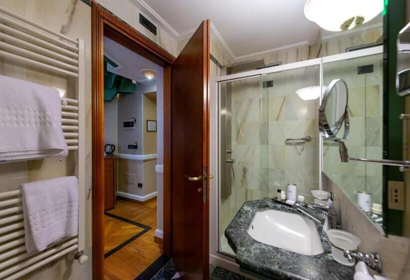 اتاق استاندارد یک نفره, Grand Hotel Ortigia