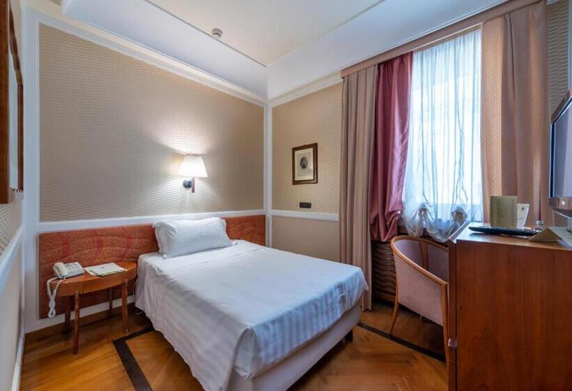 اتاق استاندارد یک نفره, Grand Hotel Ortigia