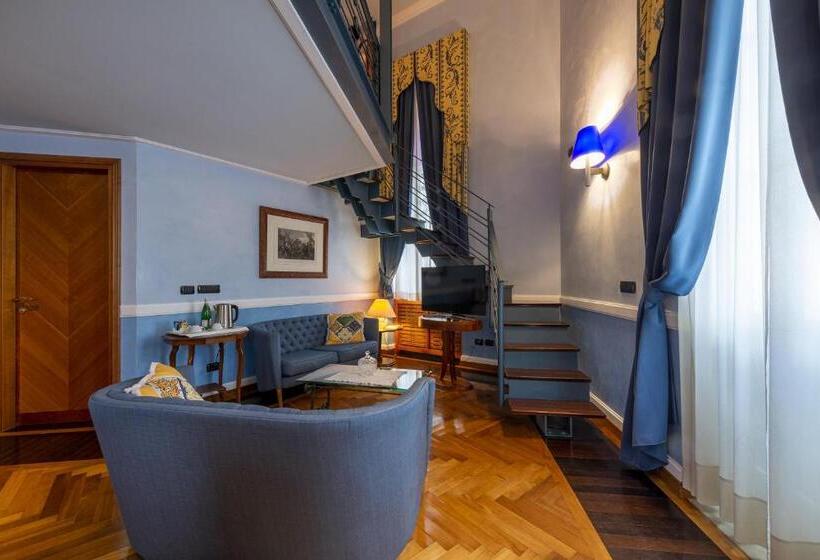 سوئیت با تخت بزرگ, Grand Hotel Ortigia