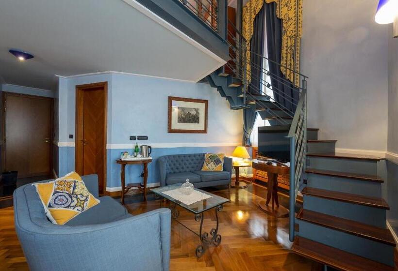 سوئیت با تخت بزرگ, Grand Hotel Ortigia