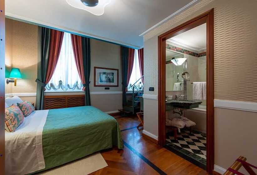 سوییت جونیور, Grand Hotel Ortigia