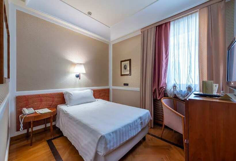 اتاق استاندارد یک نفره, Grand Hotel Ortigia