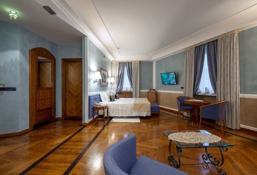 سوییت, Grand Hotel Ortigia