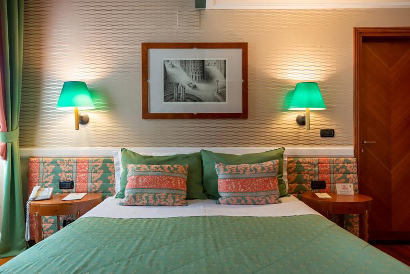 سوییت جونیور با چشم‌انداز دریا, Grand Hotel Ortigia