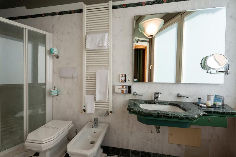 اتاق استاندارد یک نفره, Grand Hotel Ortigia