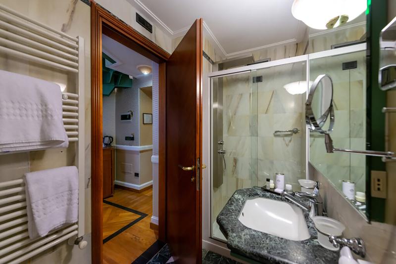 اتاق استاندارد یک نفره, Grand Hotel Ortigia