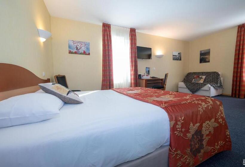 Номер Стандарт, Logis Hôtel & Restaurant Des Lacs