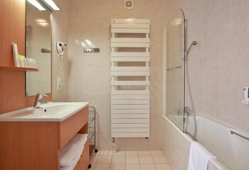 Номер Стандарт, Logis Hôtel & Restaurant Des Lacs