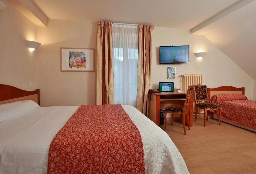 Номер Стандарт, Logis Hôtel & Restaurant Des Lacs