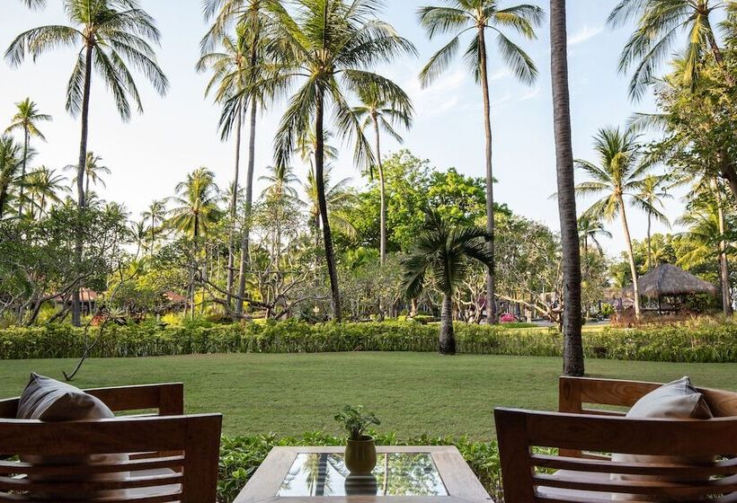 اتاق استاندارد با چشم‌انداز باغ, Melia Bali