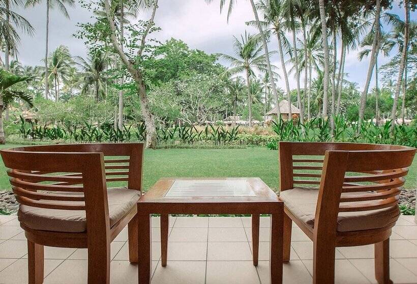 اتاق استاندارد با چشم‌انداز باغ, Melia Bali