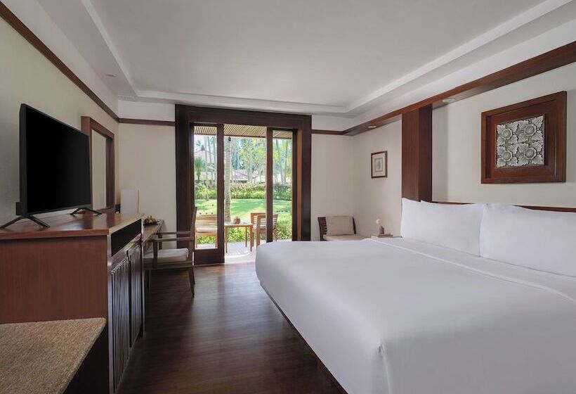 اتاق استاندارد با چشم‌انداز باغ, Melia Bali