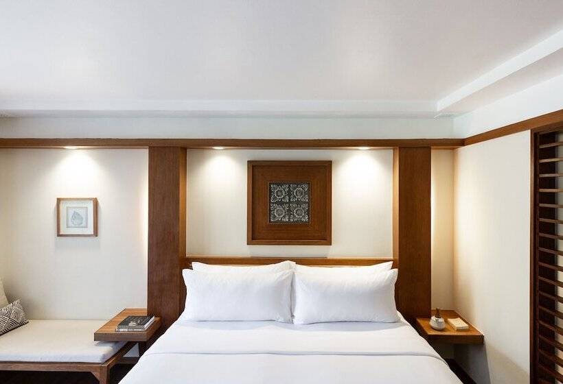 اتاق استاندارد با چشم‌انداز باغ, Melia Bali