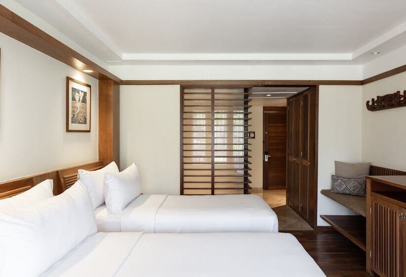 اتاق استاندارد با چشم‌انداز باغ, Melia Bali