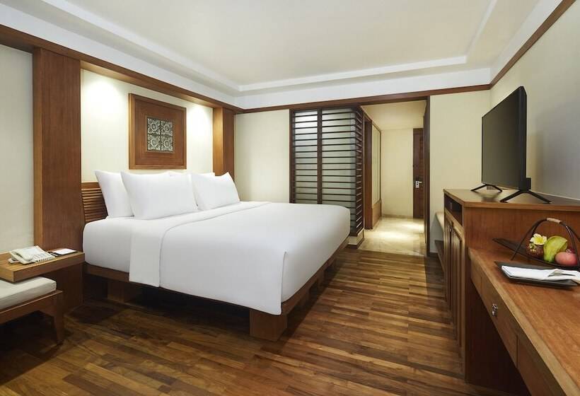 اتاق استاندارد با چشم‌انداز باغ, Melia Bali