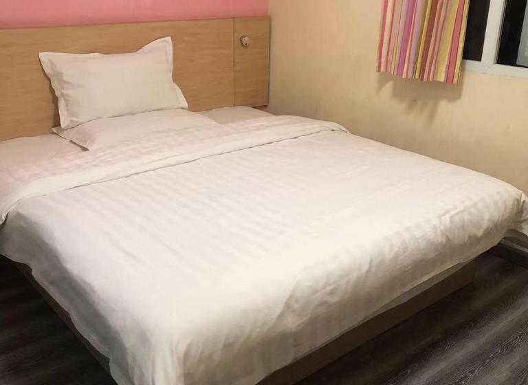 Номер Комфорт, 7days Inn Changsha Houjiatang Yali High School