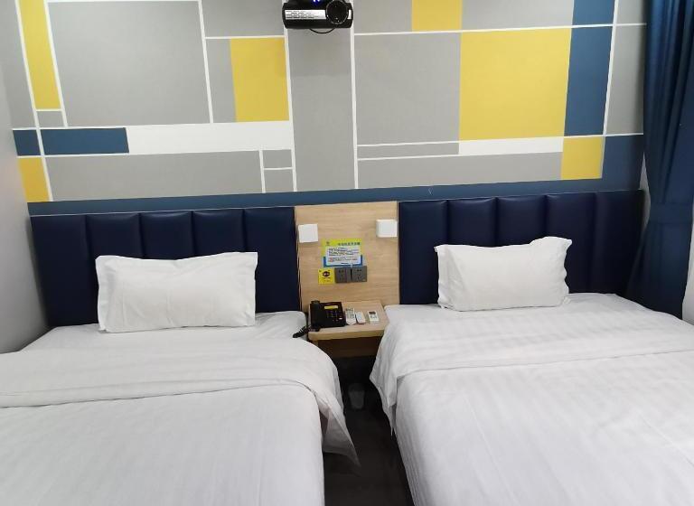 Номер Стандарт, 7days Inn Changsha Houjiatang Yali High School
