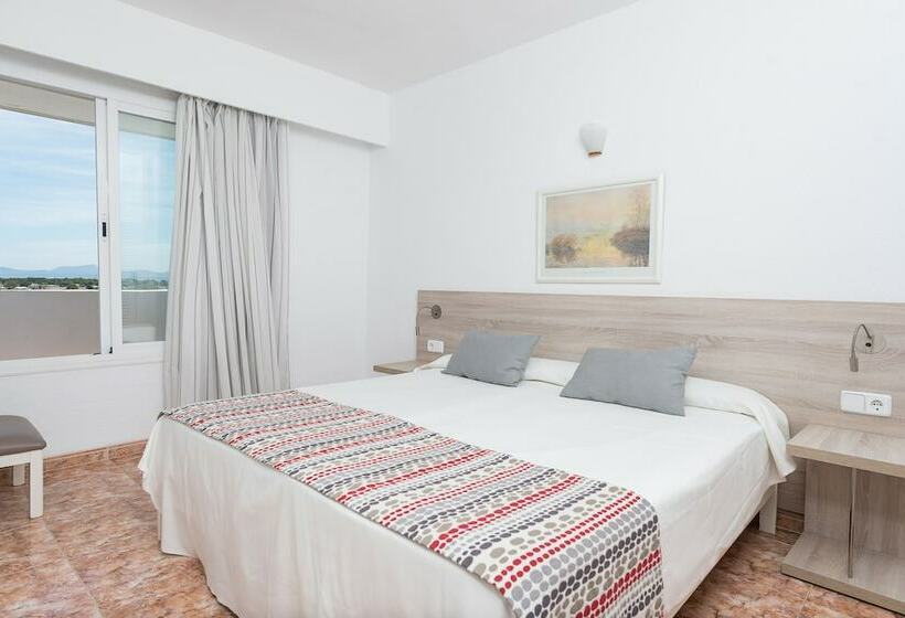 آپارتمان 1 خوابه با چشم‌انداز استخر, Apartamentos Siesta I