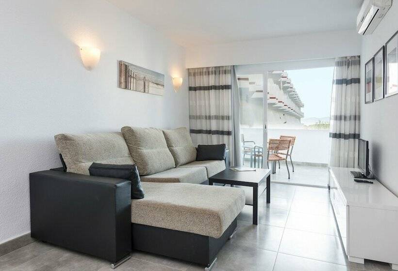 آپارتمان 1 خوابه با چشم‌انداز استخر, Apartamentos Siesta I