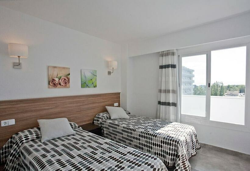 آپارتمان سوپریور 2 خوابه, Apartamentos Siesta I