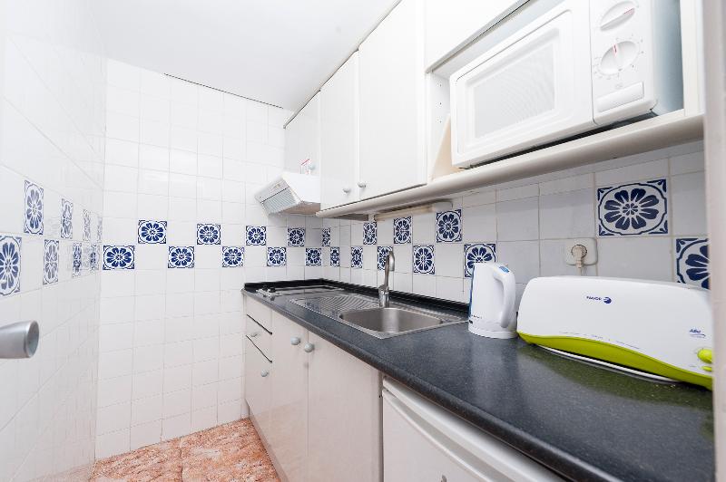 آپارتمان 1 خوابه با چشم‌انداز استخر, Apartamentos Siesta I