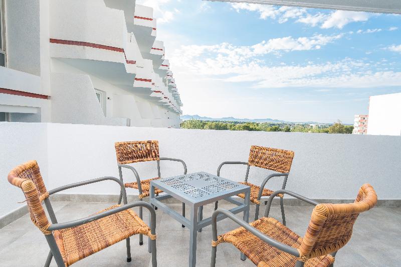 آپارتمان 1 خوابه با چشم‌انداز استخر, Apartamentos Siesta I