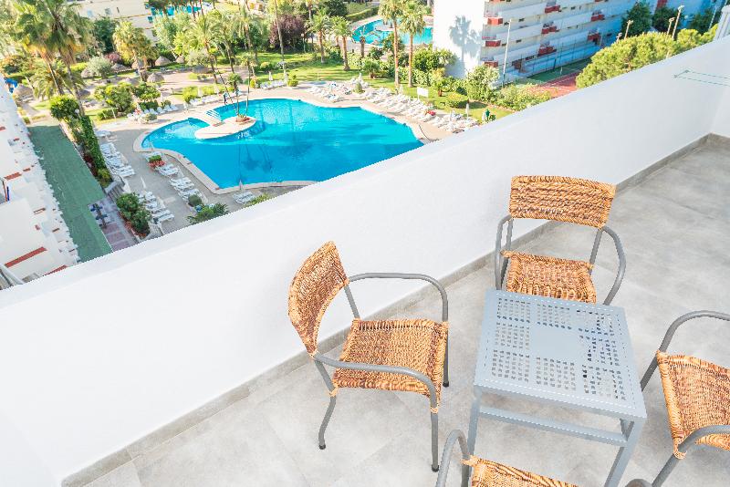 آپارتمان 1 خوابه با چشم‌انداز استخر, Apartamentos Siesta I