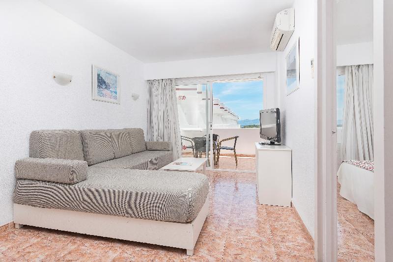 آپارتمان 1 خوابه با چشم‌انداز استخر, Apartamentos Siesta I