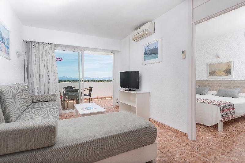 آپارتمان 1 خوابه با چشم‌انداز استخر, Apartamentos Siesta I