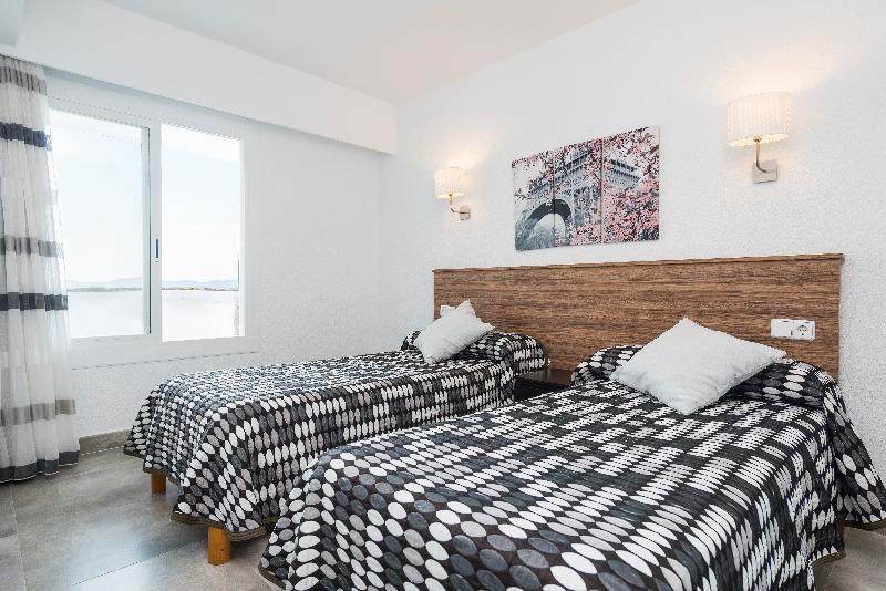 آپارتمان 1 خوابه با چشم‌انداز استخر, Apartamentos Siesta I