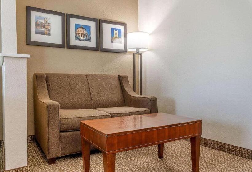 Люкс, Comfort Suites Downtown Sacramento