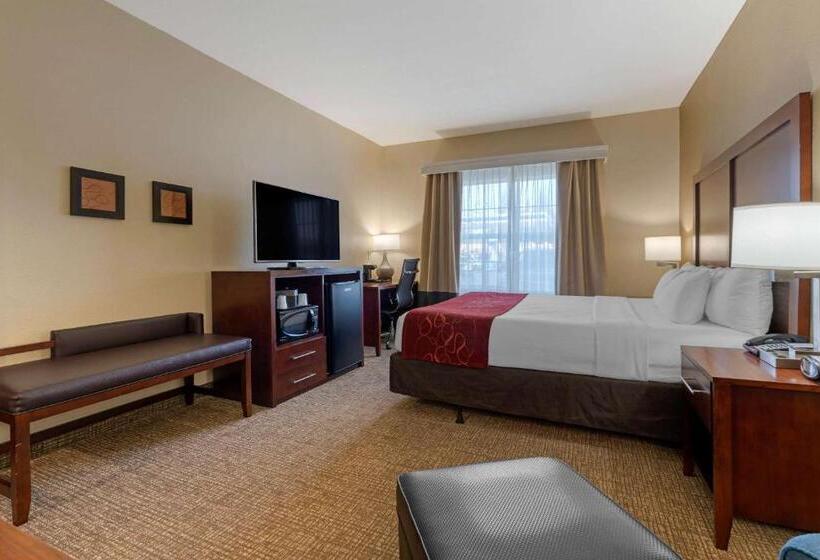 Люкс Адаптированный для Инвалидов, Comfort Suites Downtown Sacramento