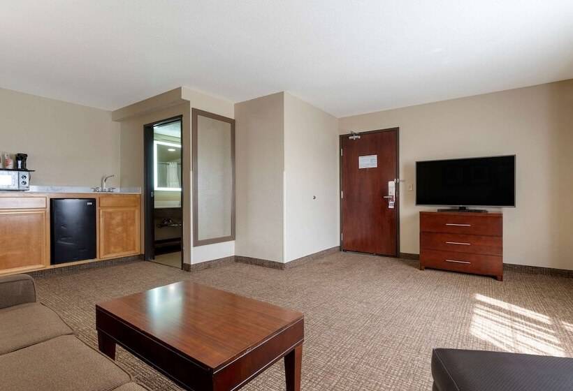 Люкс, Comfort Suites Downtown Sacramento