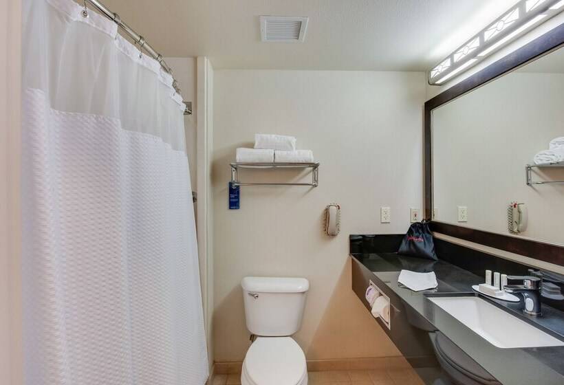 스탠다드 룸 더블 침대 2개, Fairfield Inn & Suites By Marriott San Francisco Airport