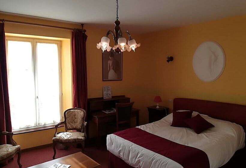Номер Стандарт, Hostellerie Saint Martin  Logis Hôtel Et Restaurant