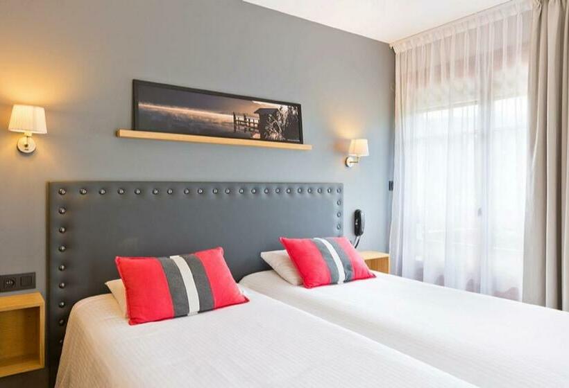 Номер Стандарт, L Arcalod & Bistrot Jeanne   Lac D Annecy   Hôtel Restaurant Spa