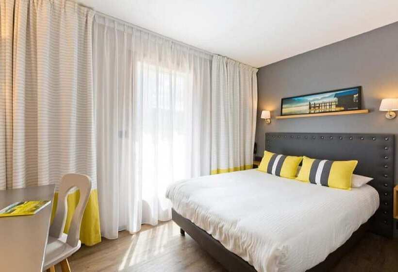 Номер Стандарт, L Arcalod & Bistrot Jeanne   Lac D Annecy   Hôtel Restaurant Spa