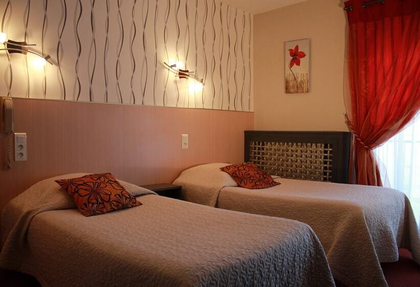 اتاق استاندارد, Hôtel Restaurant Le Panorama