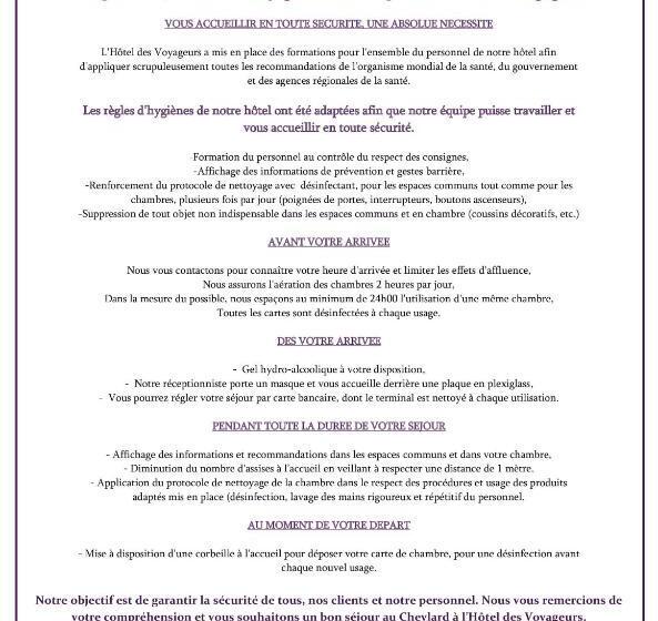 수피리어 룸, Restaurant Des Voyageurs